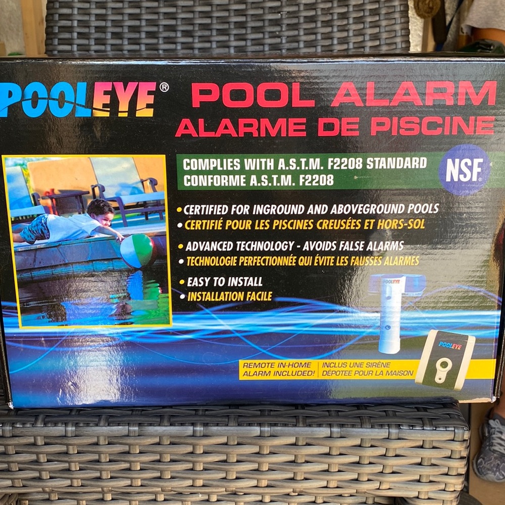 Pool Alarm